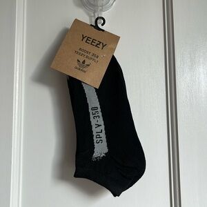 Yeezy Adidas Boost 350 Ankle Socks New With Tags NWT